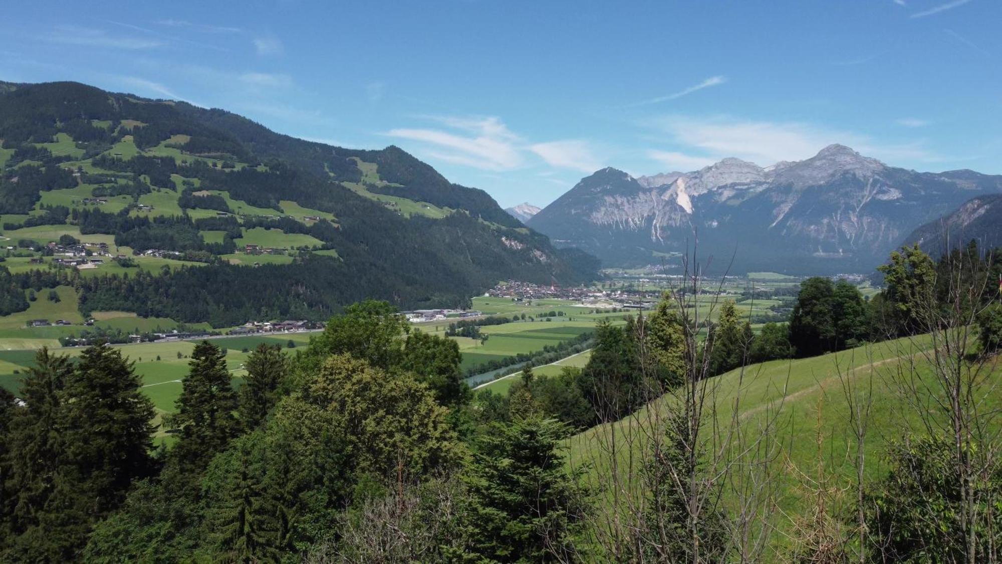 Panorama Nature Lodge Hart im Zillertal Exterior foto